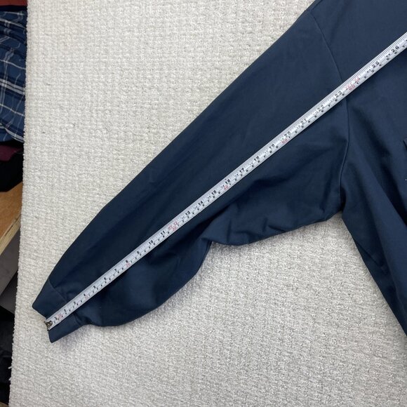 VTG Big Bill Canada Made Work Shirt Men 3XL Blue Pearl Snap Long Sleeve Workwear - Picture 10 of 14